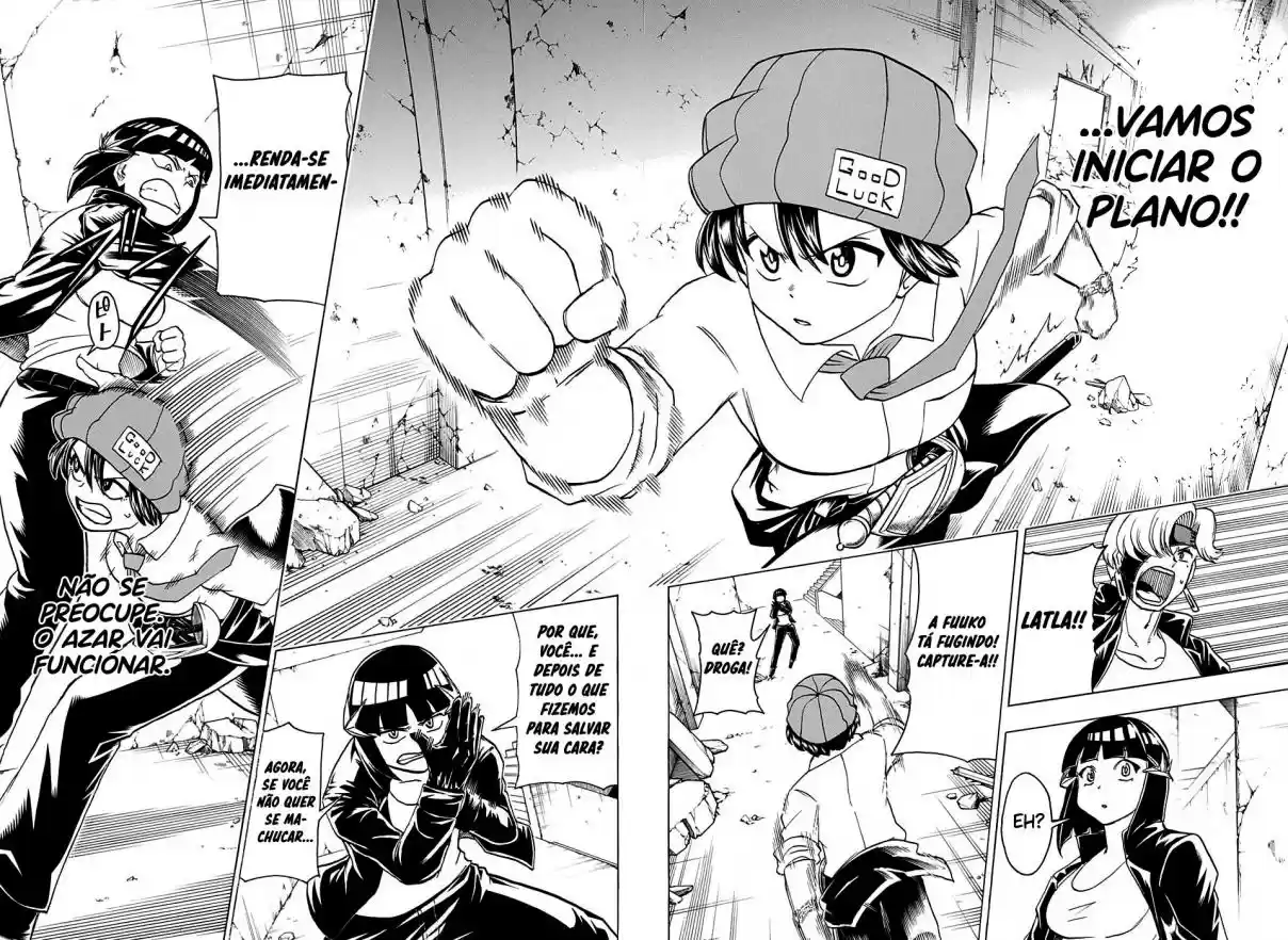 Read Undead Unluck pt_BR Manga Online