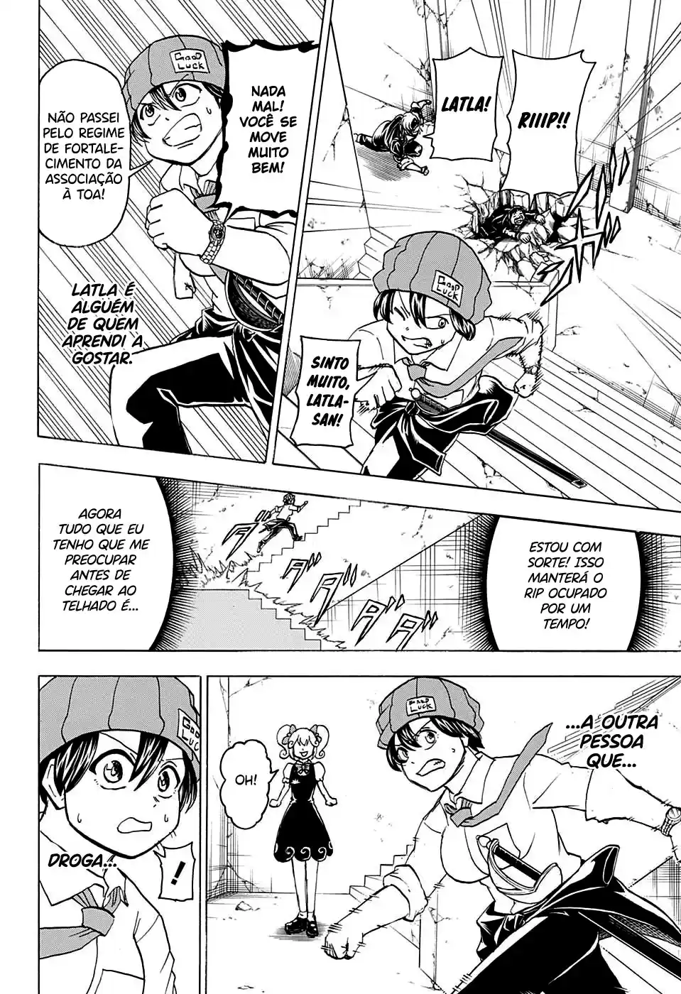 Read Undead Unluck pt_BR Manga Online