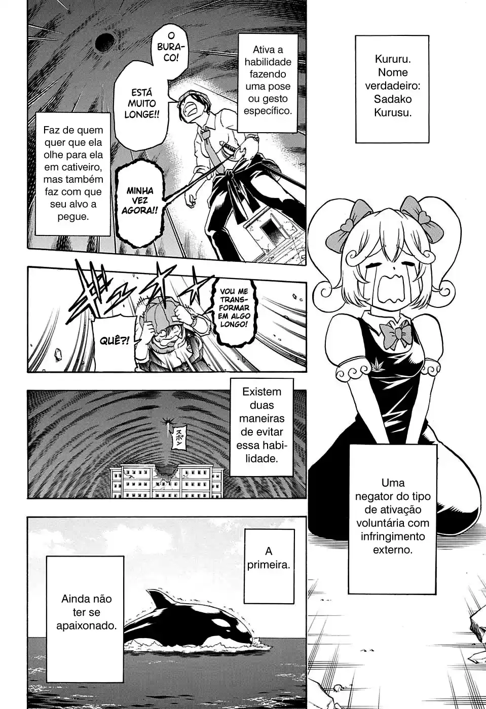 Read Undead Unluck pt_BR Manga Online