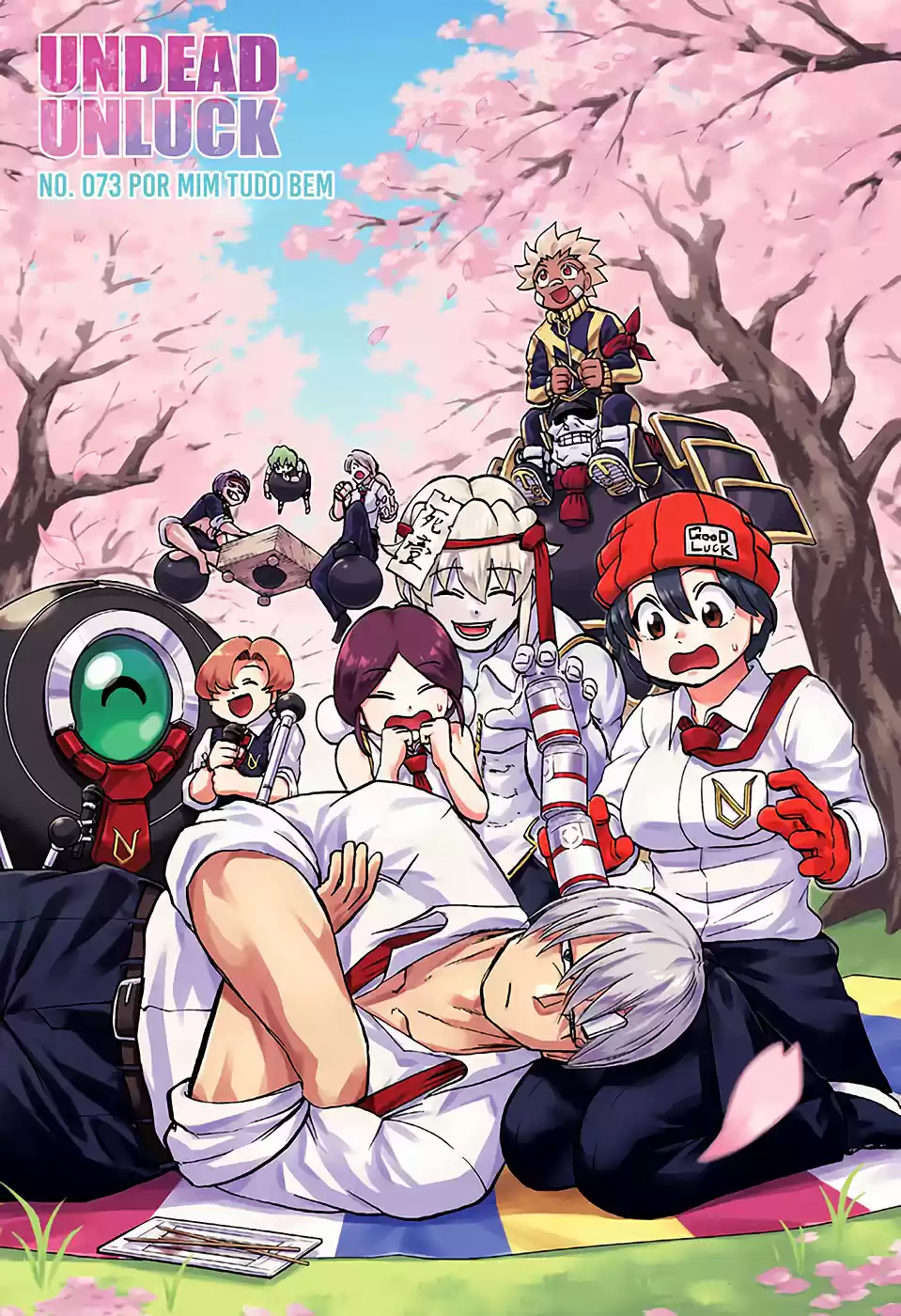 Read Undead Unluck pt_BR Manga Online