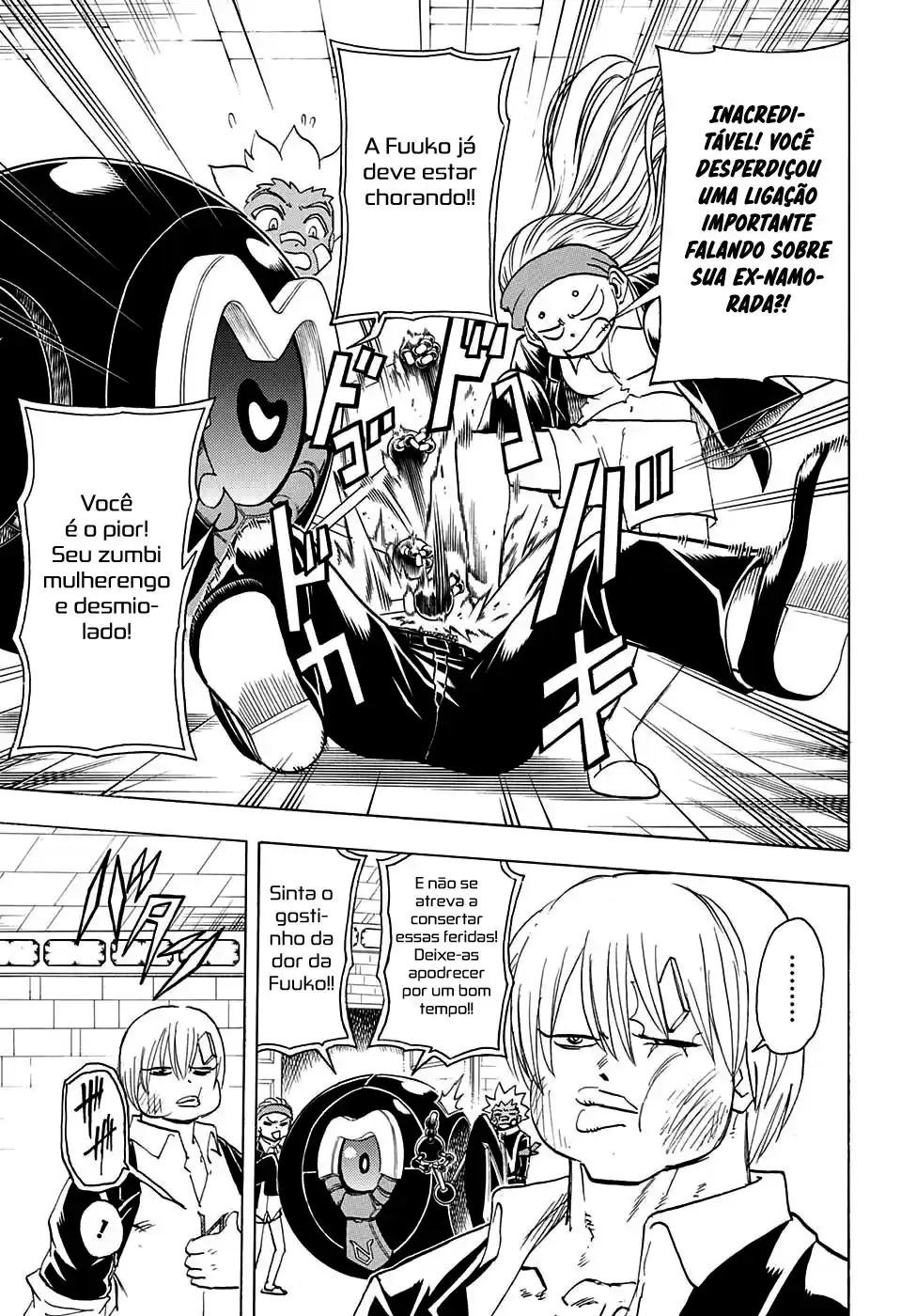 Read Undead Unluck pt_BR Manga Online