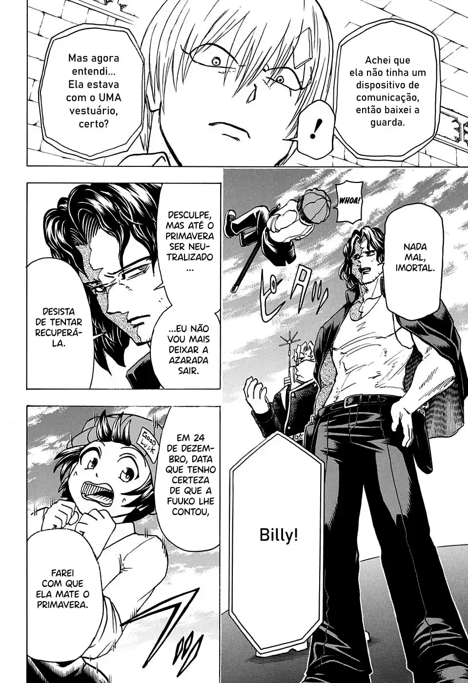 Read Undead Unluck pt_BR Manga Online