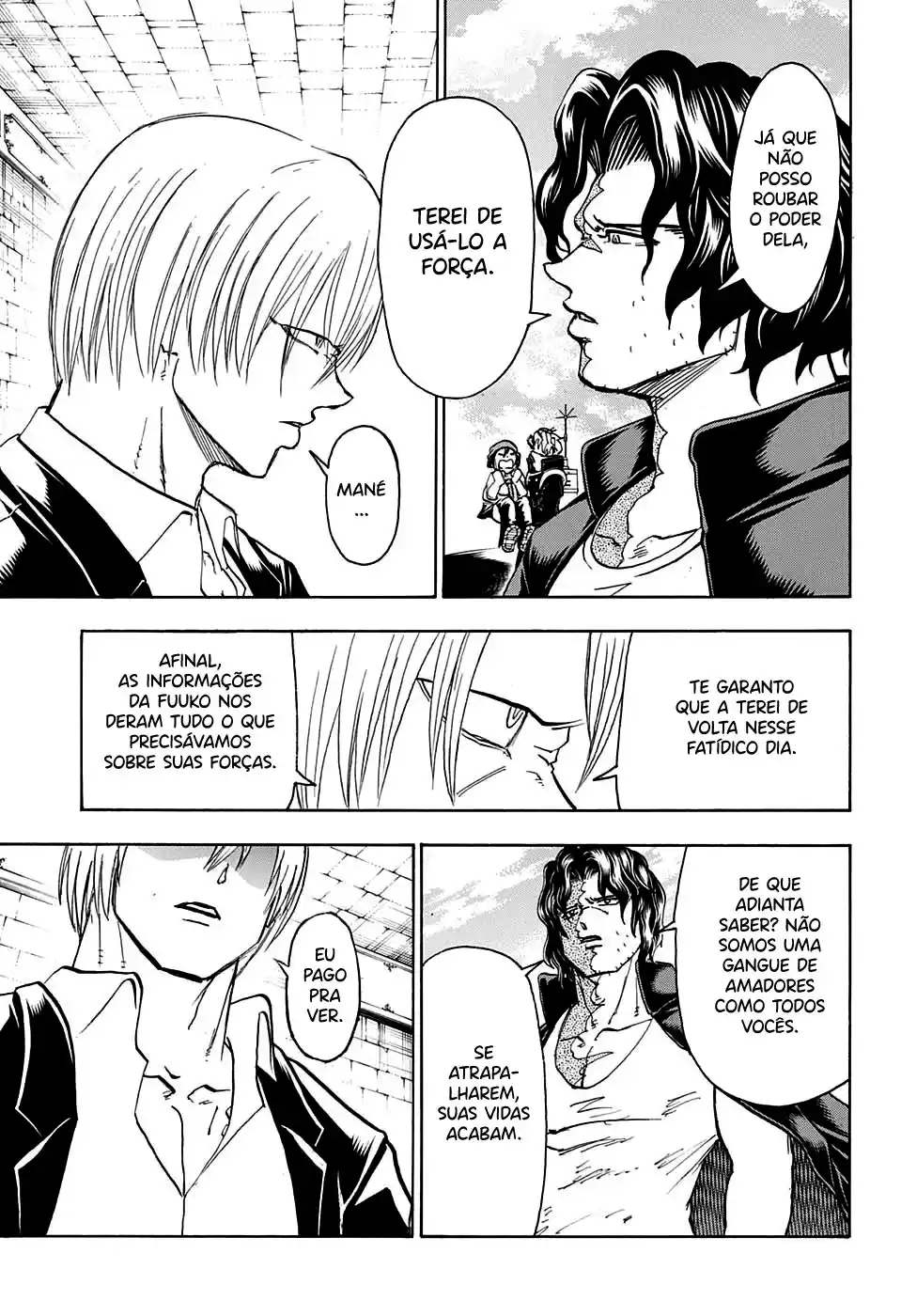 Read Undead Unluck pt_BR Manga Online