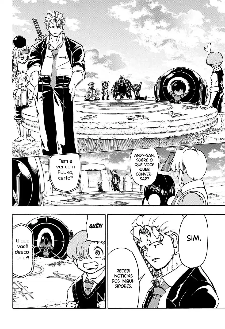 Read Undead Unluck pt_BR Manga Online