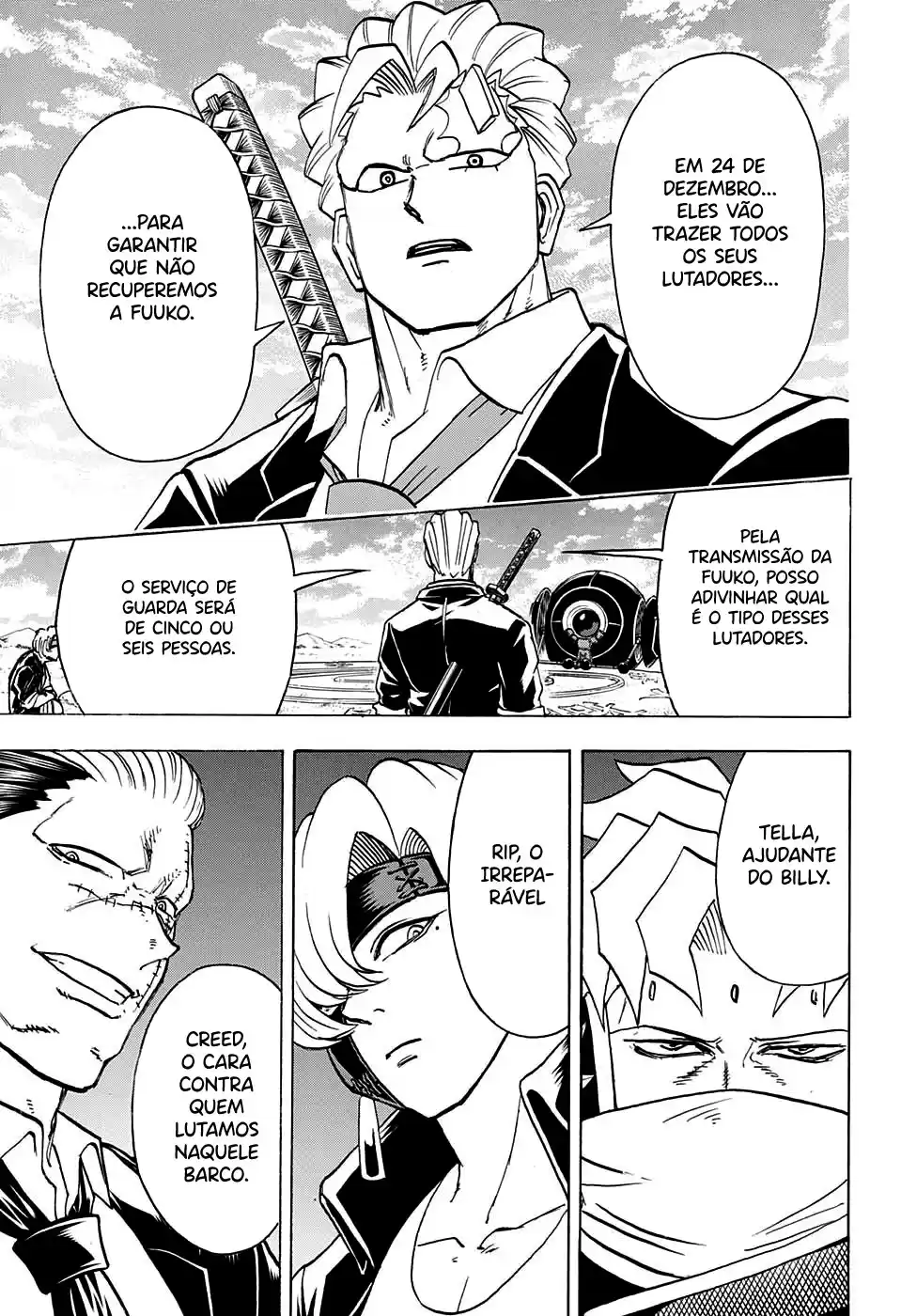 Read Undead Unluck pt_BR Manga Online