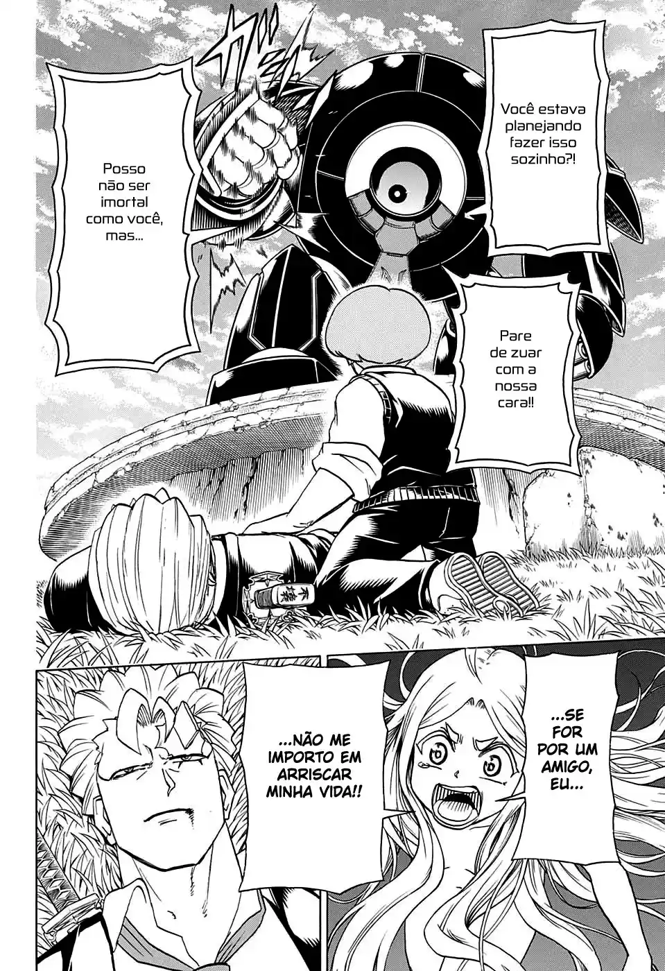 Read Undead Unluck pt_BR Manga Online