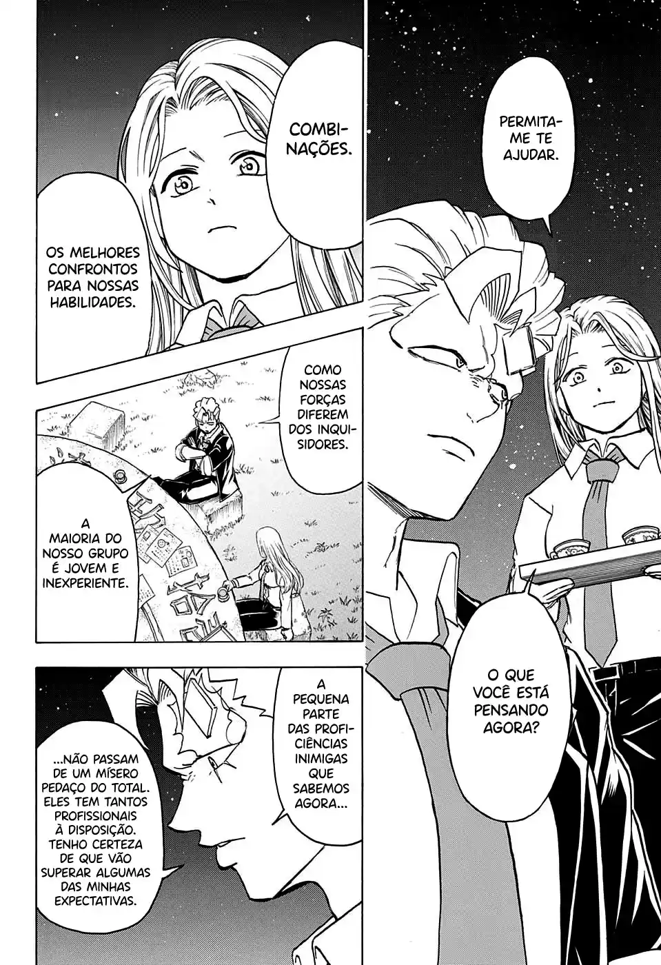 Read Undead Unluck pt_BR Manga Online