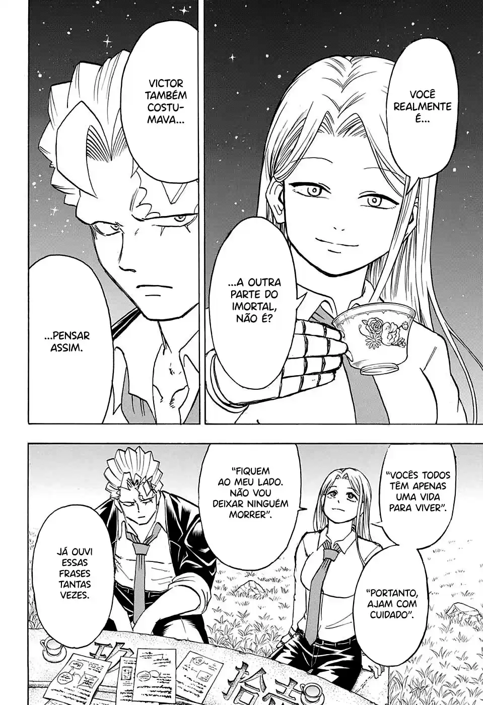 Read Undead Unluck pt_BR Manga Online