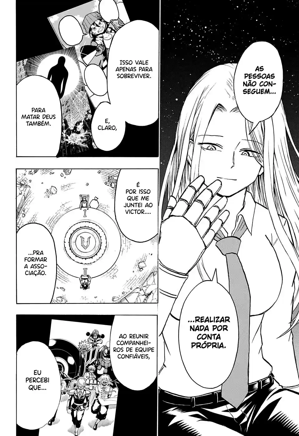 Read Undead Unluck pt_BR Manga Online