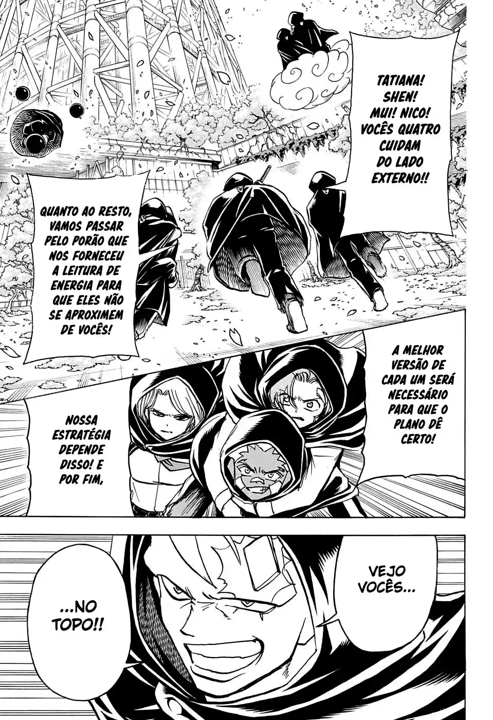 Read Undead Unluck pt_BR Manga Online