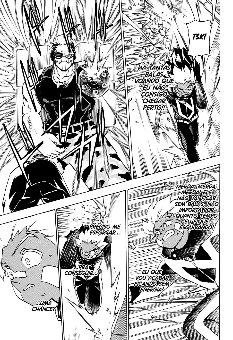 Read Undead Unluck pt_BR Manga Online