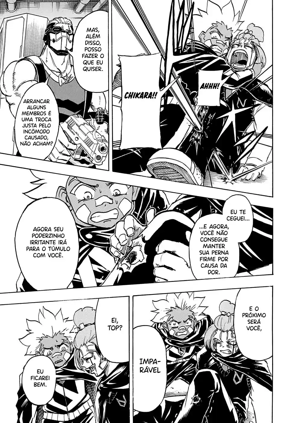 Read Undead Unluck pt_BR Manga Online