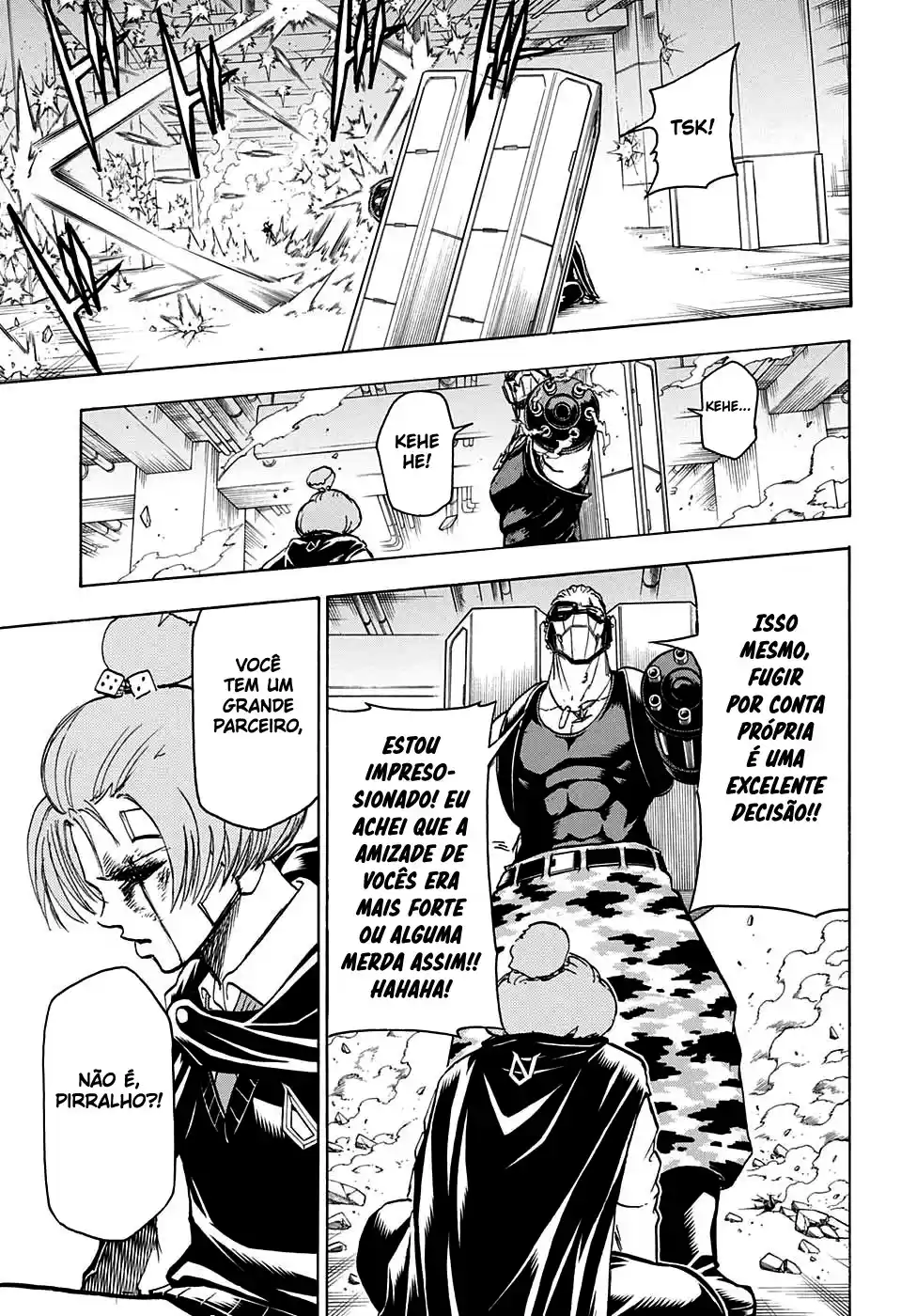 Read Undead Unluck pt_BR Manga Online