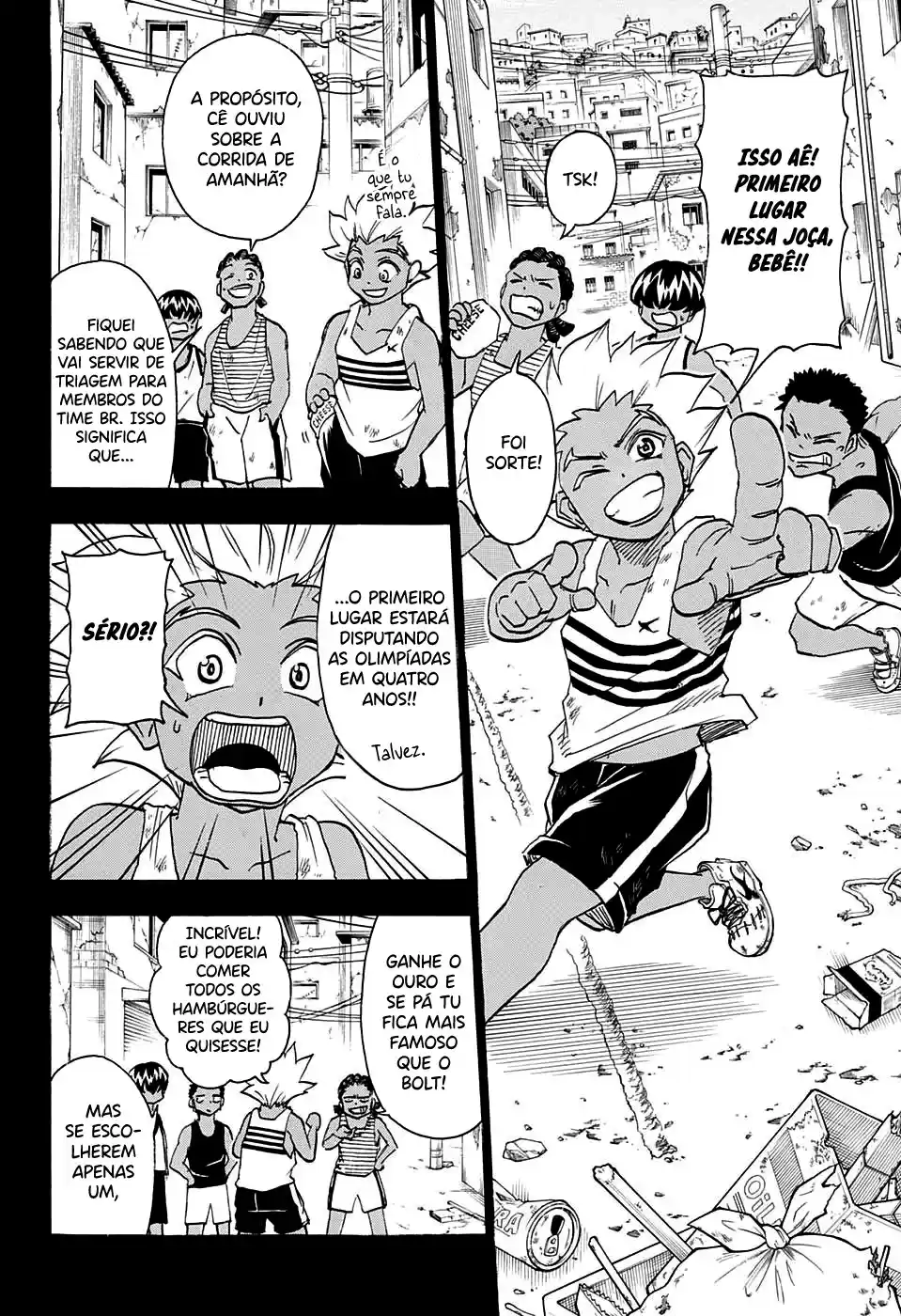 Read Undead Unluck pt_BR Manga Online