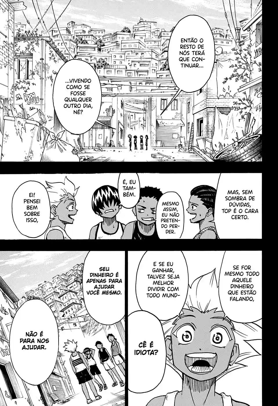 Read Undead Unluck pt_BR Manga Online