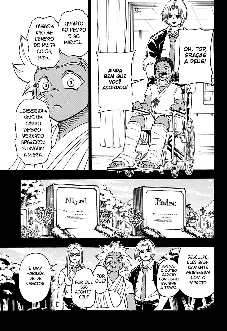 Read Undead Unluck pt_BR Manga Online
