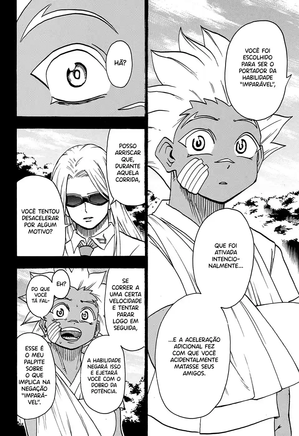 Read Undead Unluck pt_BR Manga Online