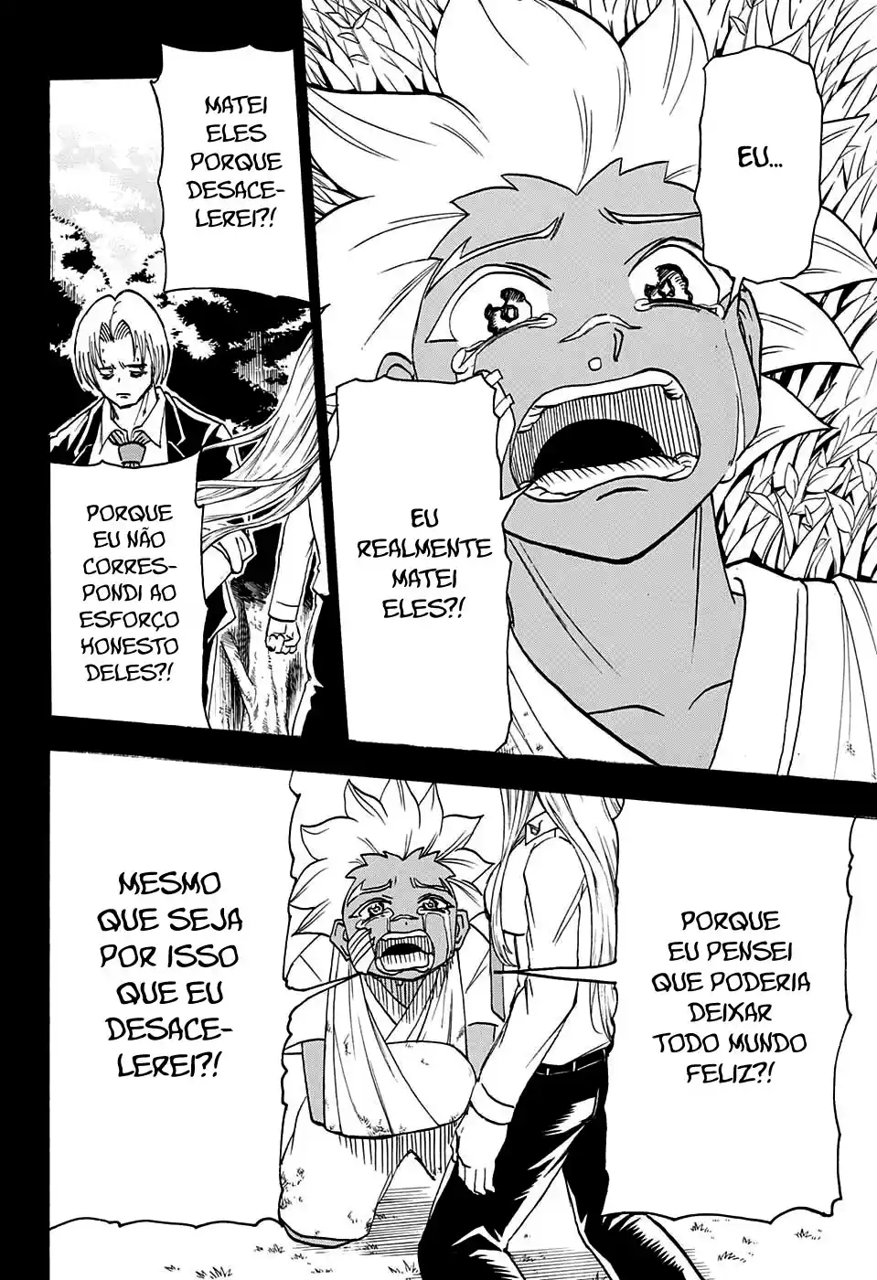 Read Undead Unluck pt_BR Manga Online