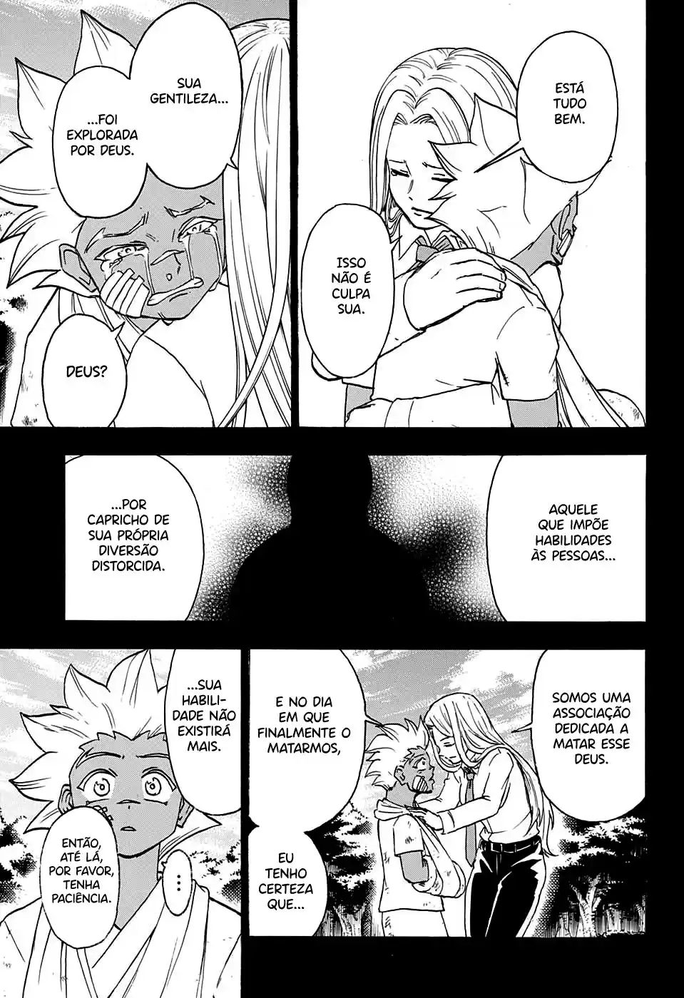 Read Undead Unluck pt_BR Manga Online