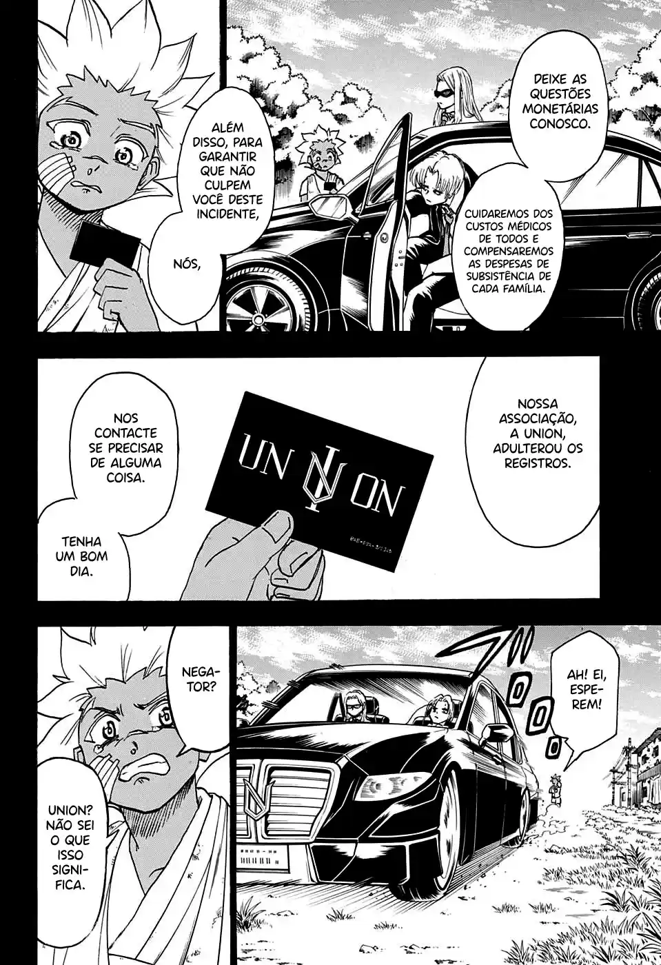 Read Undead Unluck pt_BR Manga Online