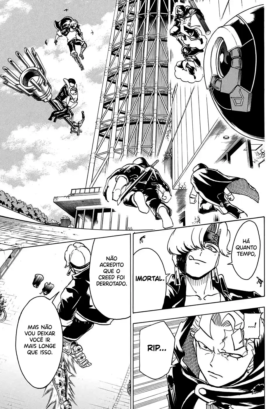 Read Undead Unluck pt_BR Manga Online