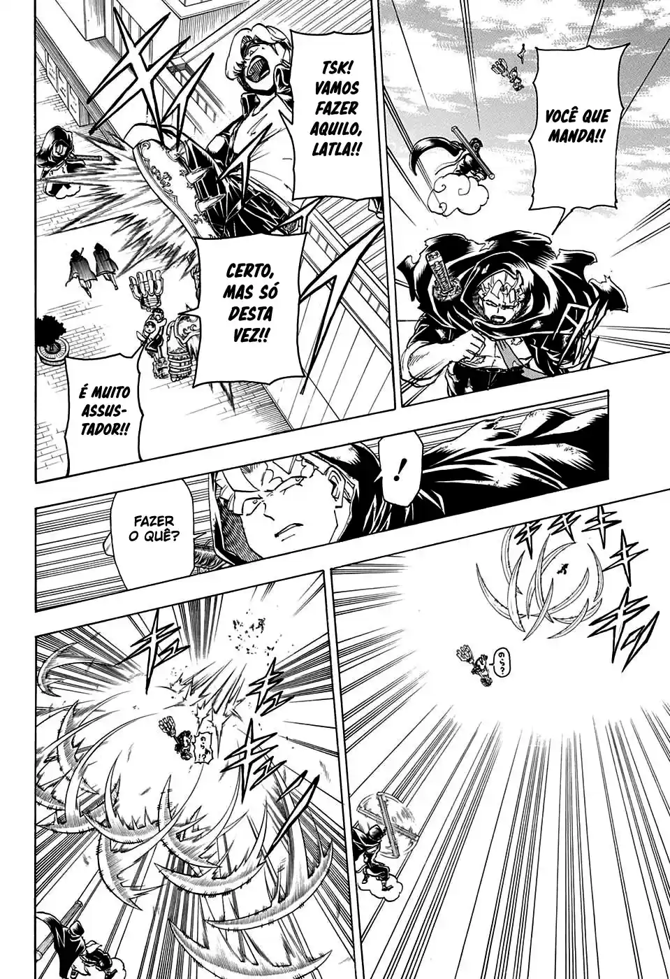 Read Undead Unluck pt_BR Manga Online