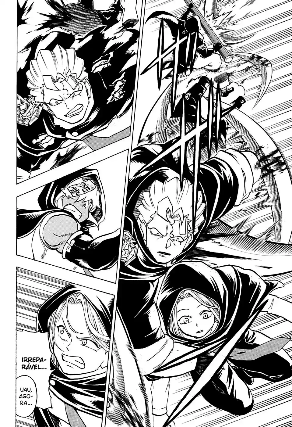 Read Undead Unluck pt_BR Manga Online