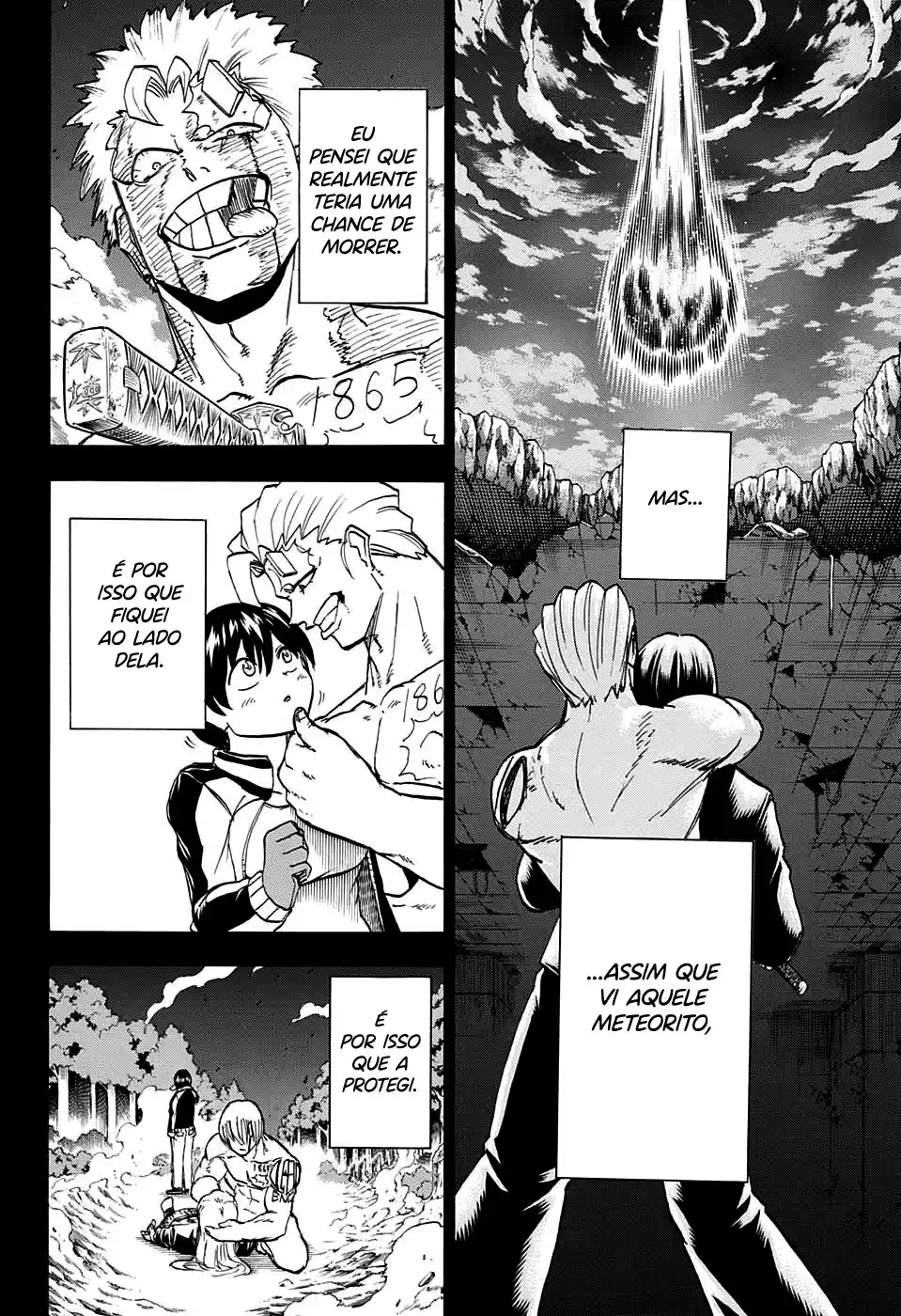 Read Undead Unluck pt_BR Manga Online