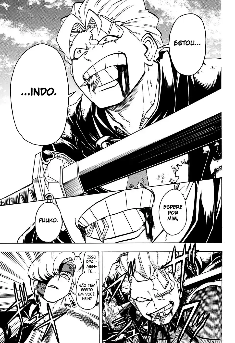 Read Undead Unluck pt_BR Manga Online