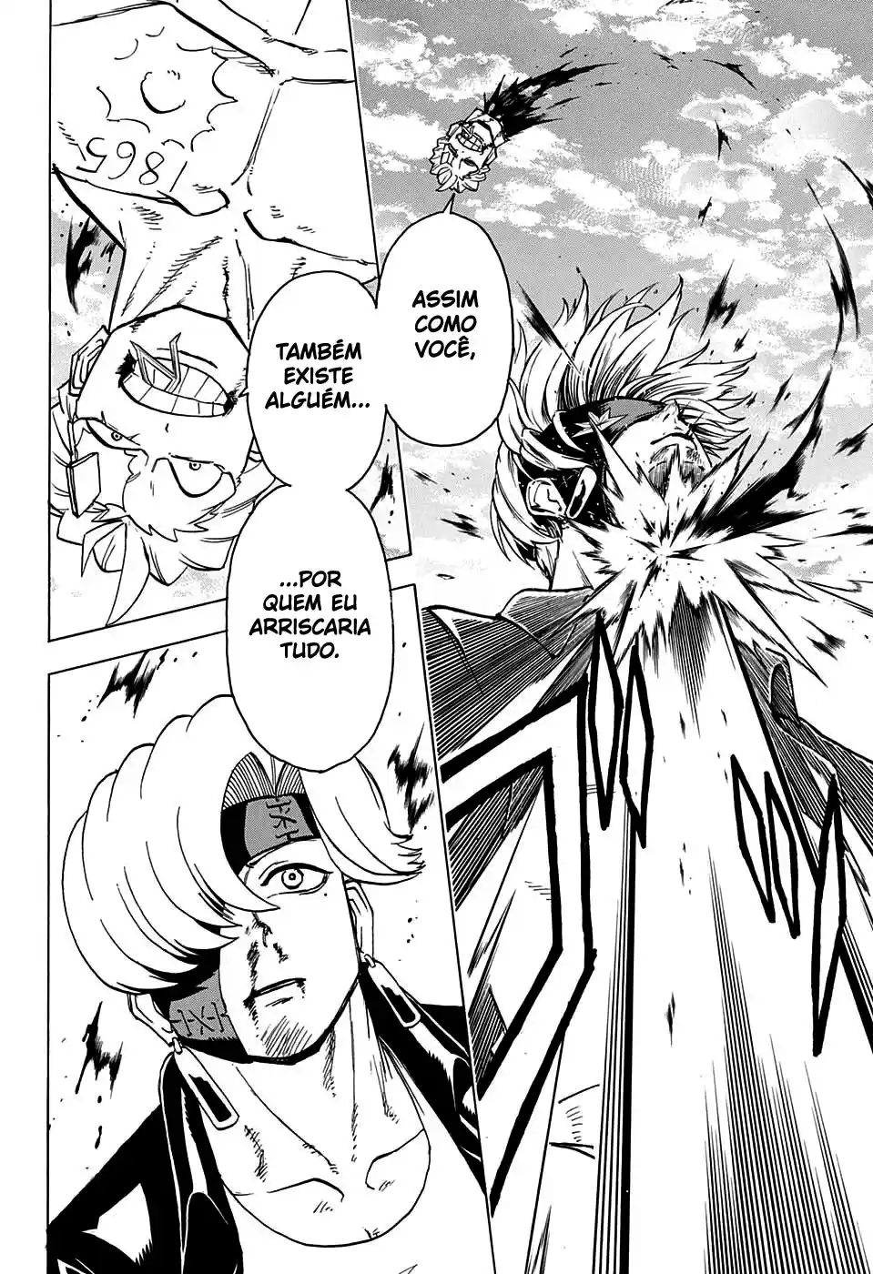 Read Undead Unluck pt_BR Manga Online