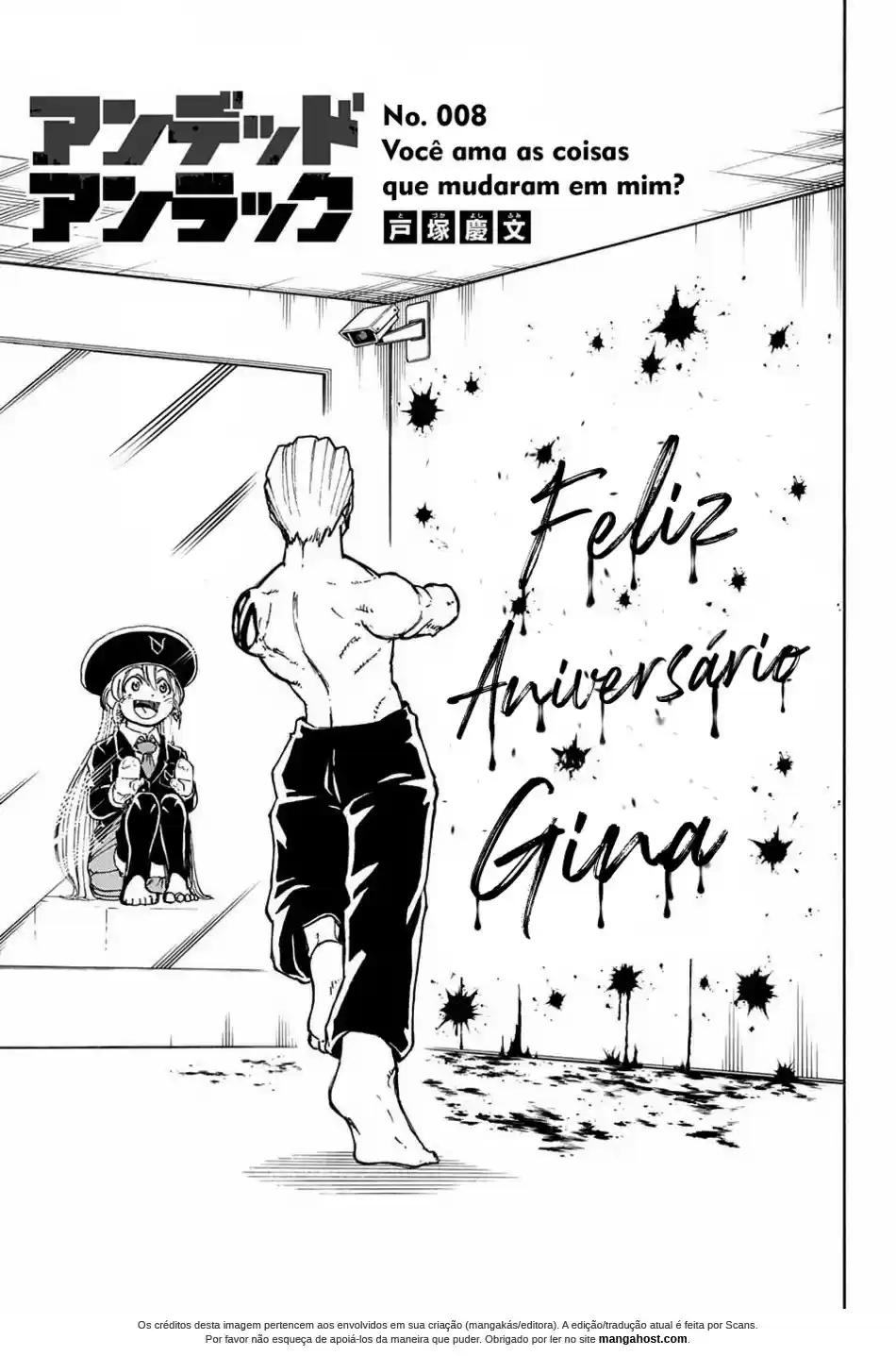Read Undead Unluck pt_BR Manga Online