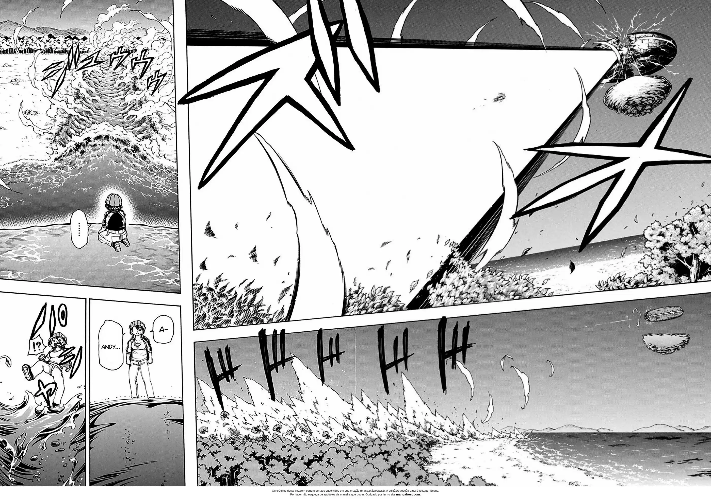 Read Undead Unluck pt_BR Manga Online