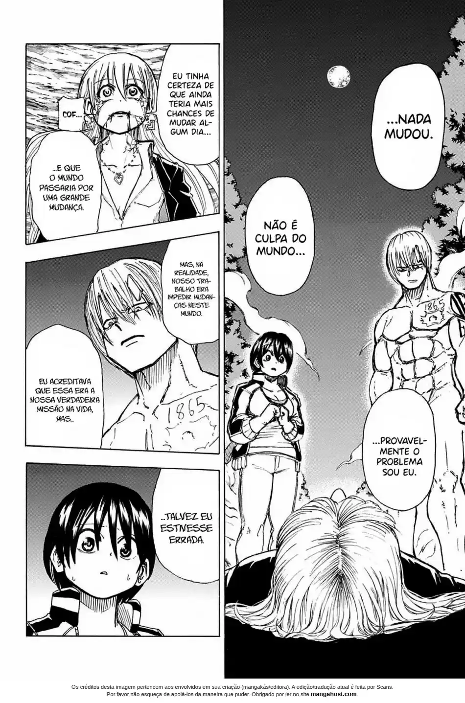 Read Undead Unluck pt_BR Manga Online
