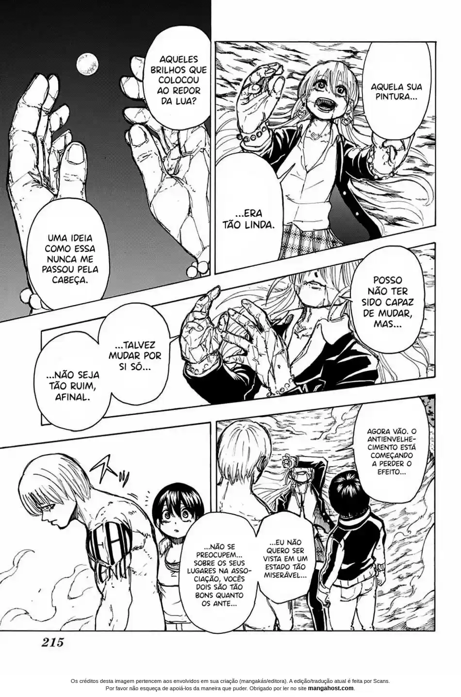 Read Undead Unluck pt_BR Manga Online