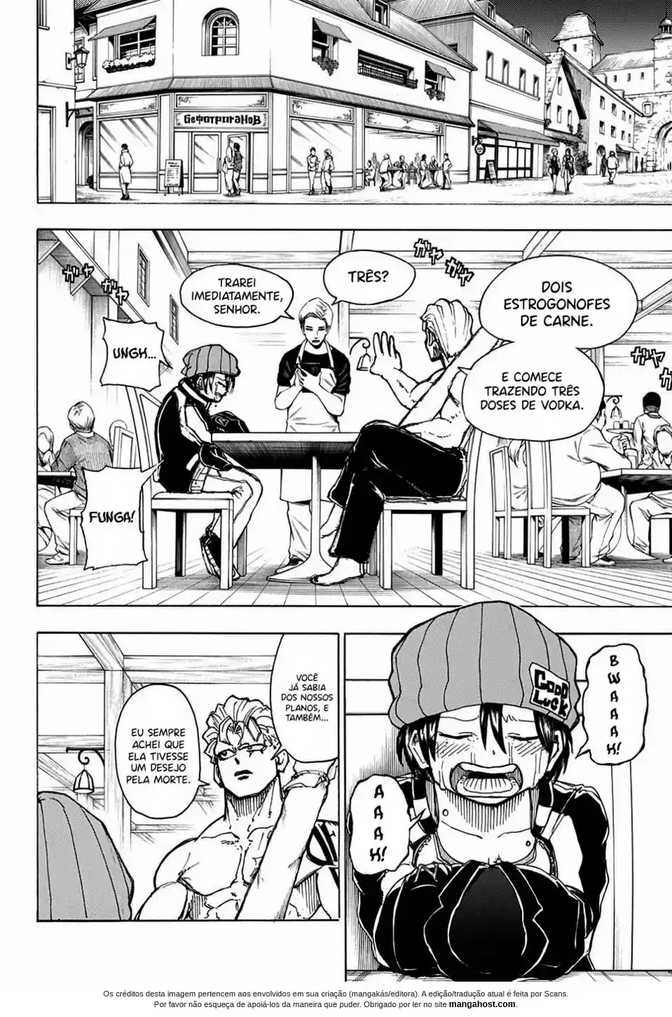 Read Undead Unluck pt_BR Manga Online