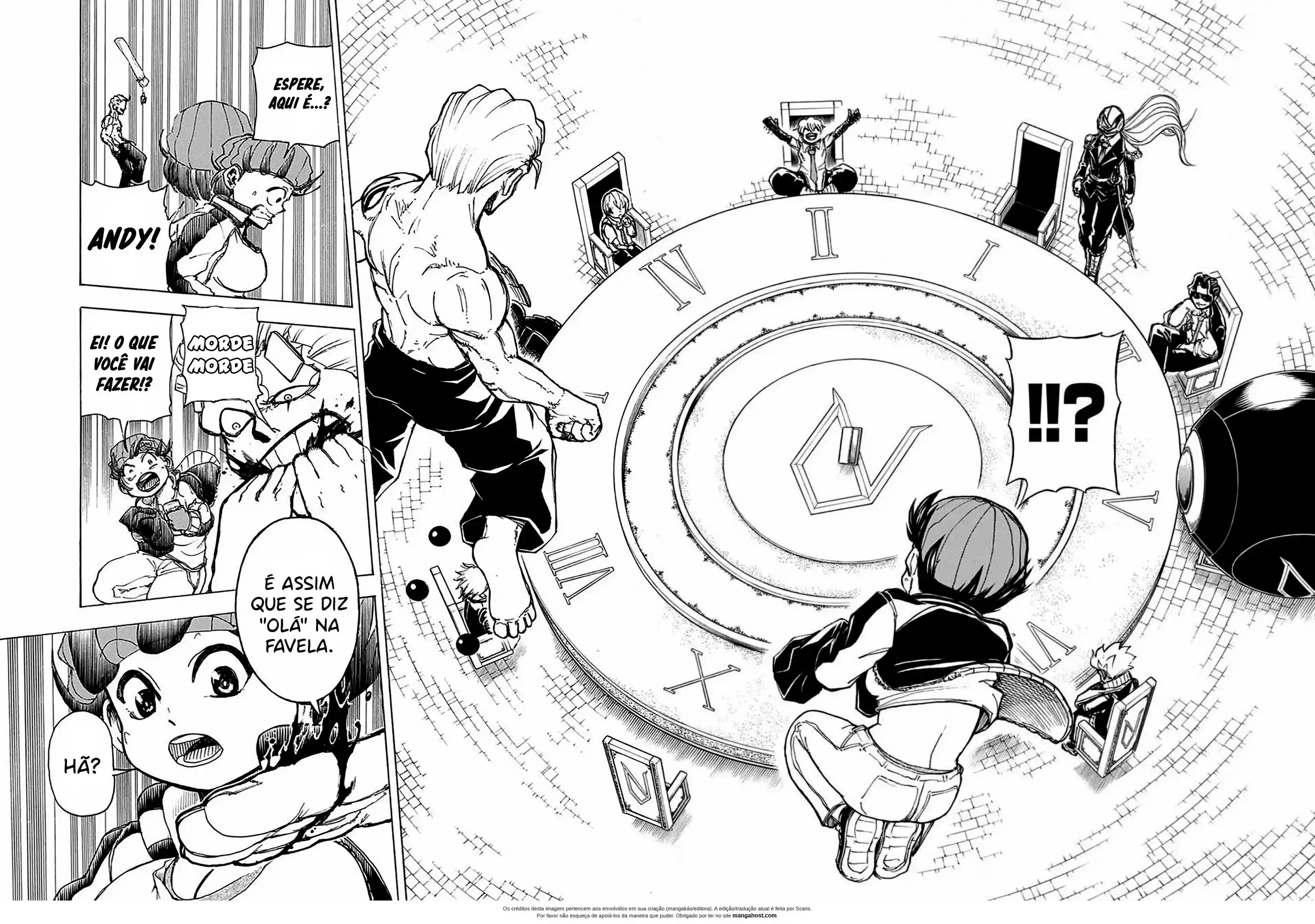 Read Undead Unluck pt_BR Manga Online