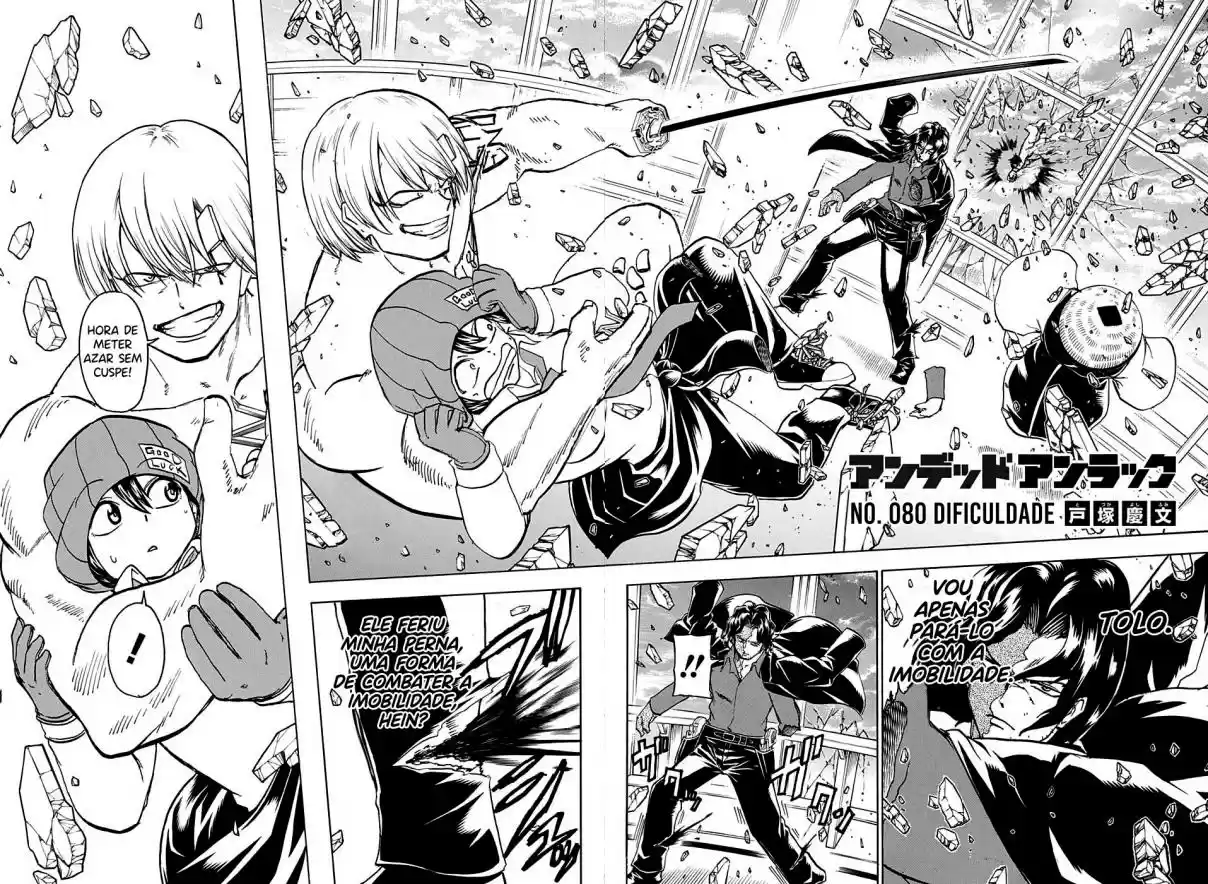 Read Undead Unluck pt_BR Manga Online