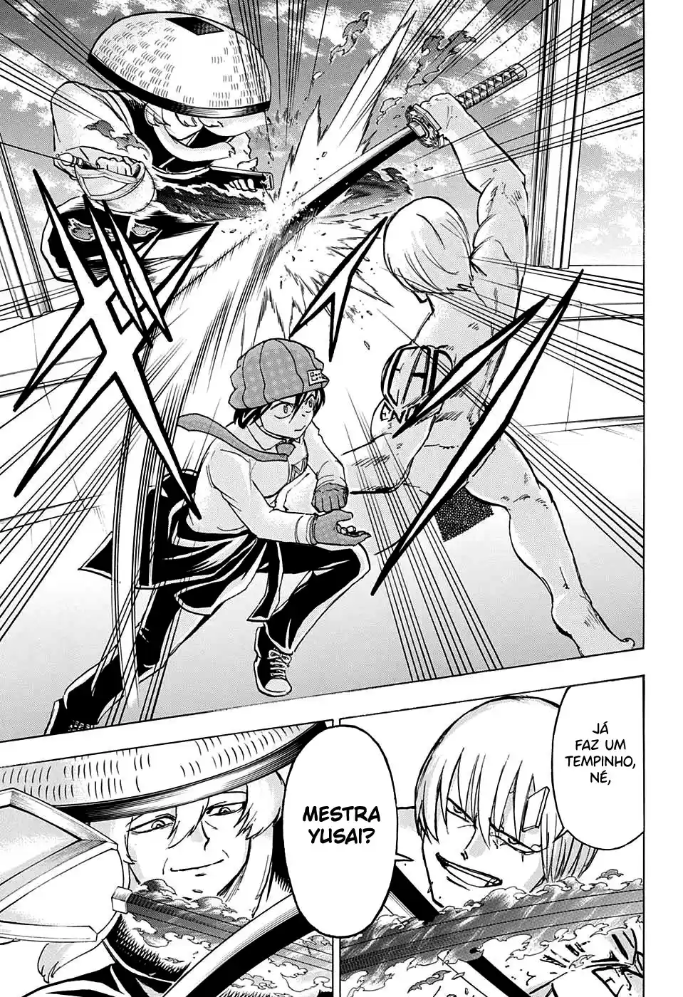 Read Undead Unluck pt_BR Manga Online