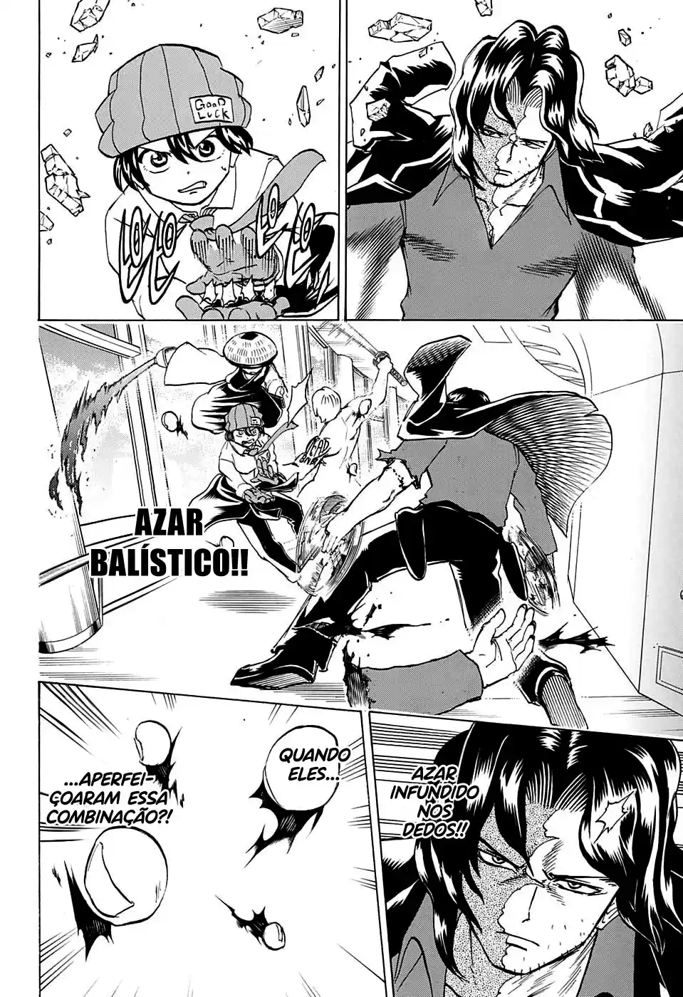 Read Undead Unluck pt_BR Manga Online