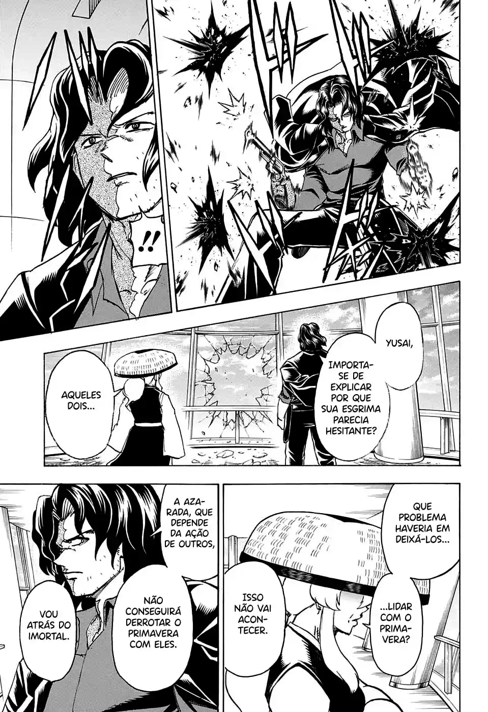 Read Undead Unluck pt_BR Manga Online