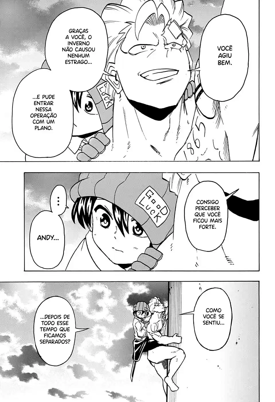 Read Undead Unluck pt_BR Manga Online