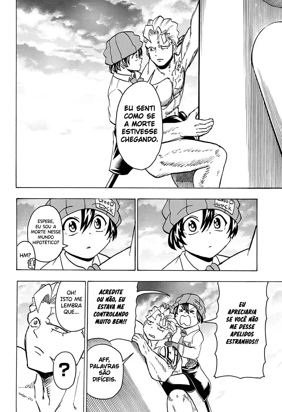 Read Undead Unluck pt_BR Manga Online