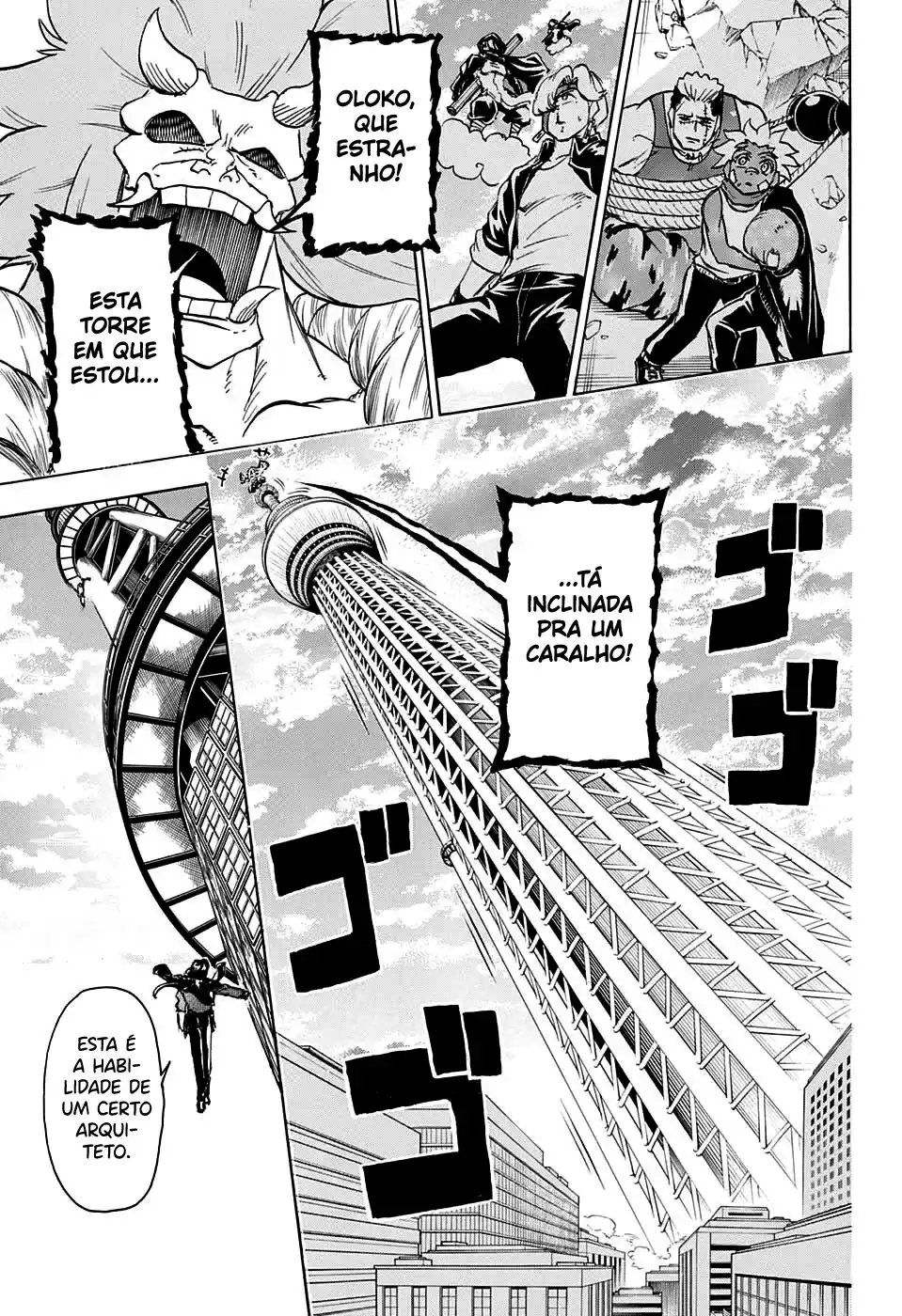 Read Undead Unluck pt_BR Manga Online