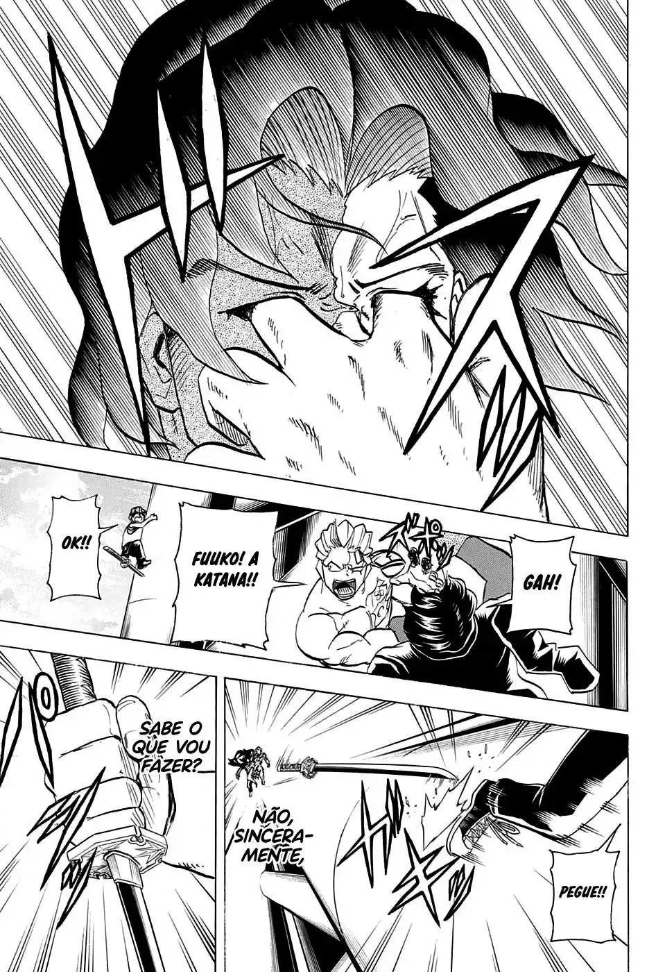 Read Undead Unluck pt_BR Manga Online