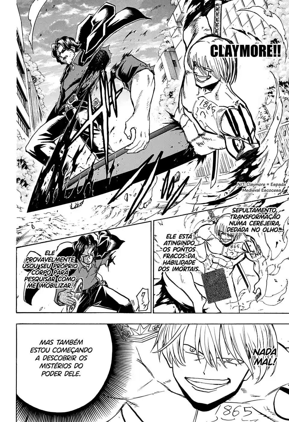 Read Undead Unluck pt_BR Manga Online