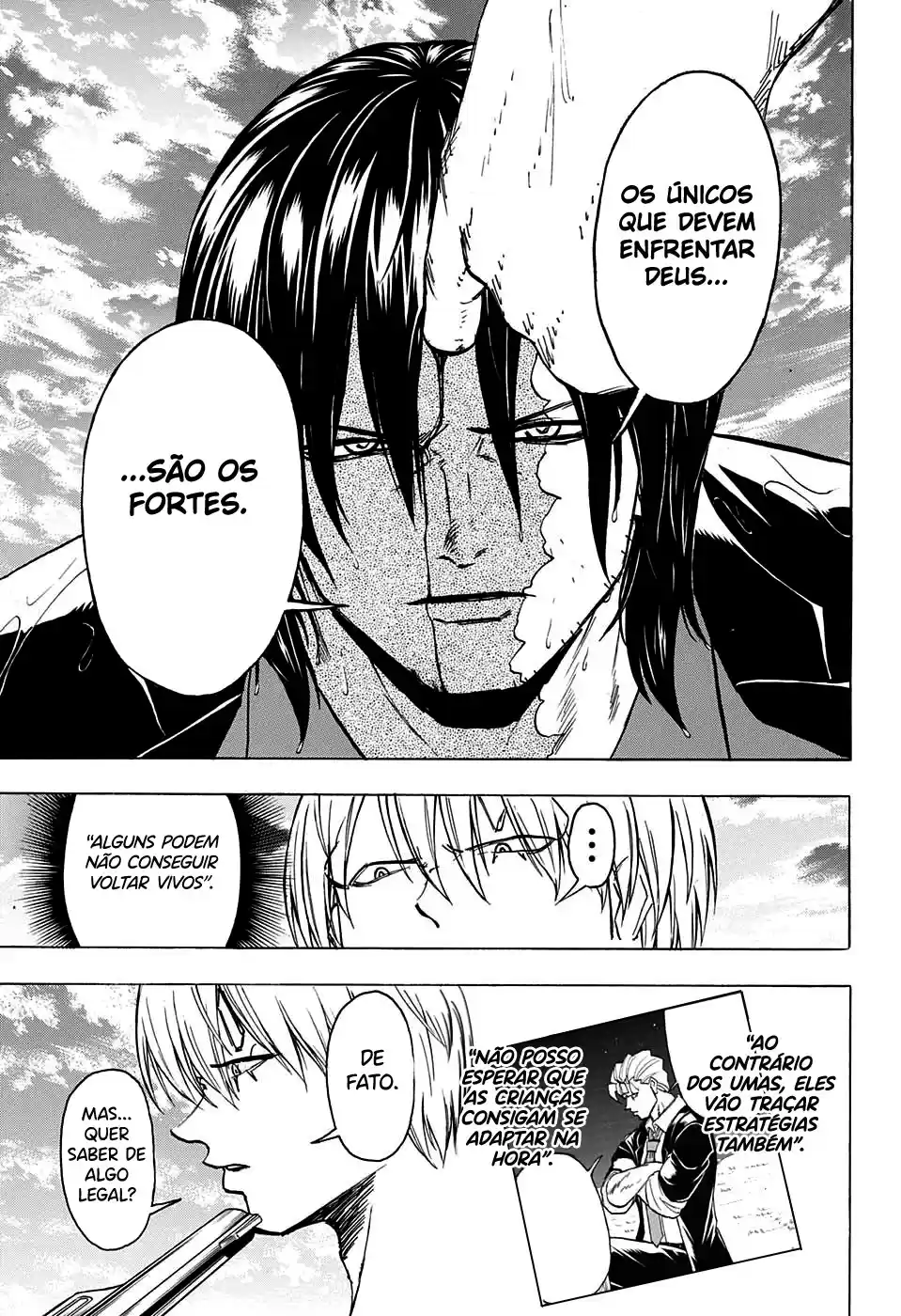 Read Undead Unluck pt_BR Manga Online