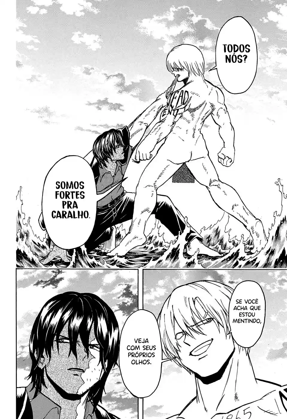 Read Undead Unluck pt_BR Manga Online