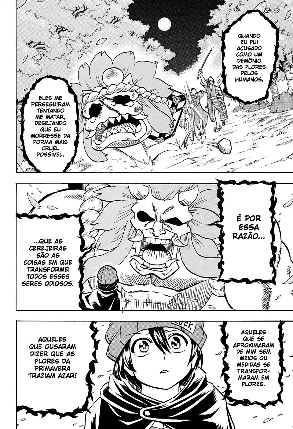 Read Undead Unluck pt_BR Manga Online