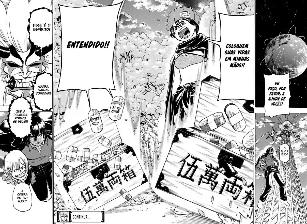 Read Undead Unluck pt_BR Manga Online
