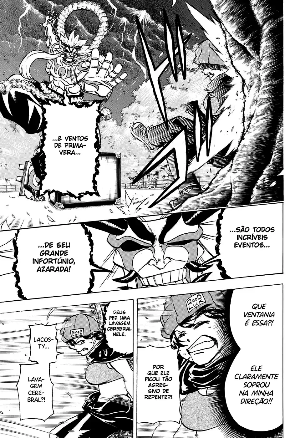 Read Undead Unluck pt_BR Manga Online
